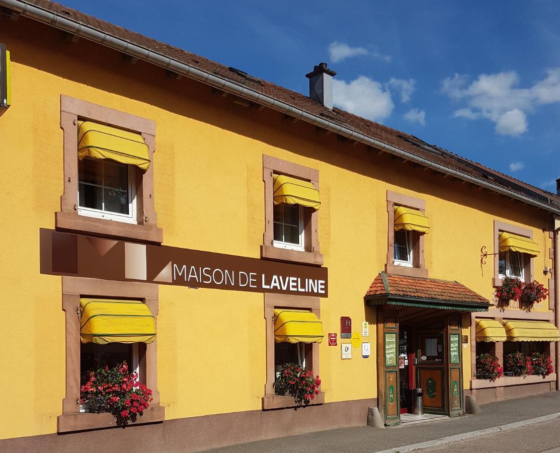 Maison De Laveline Exterior foto