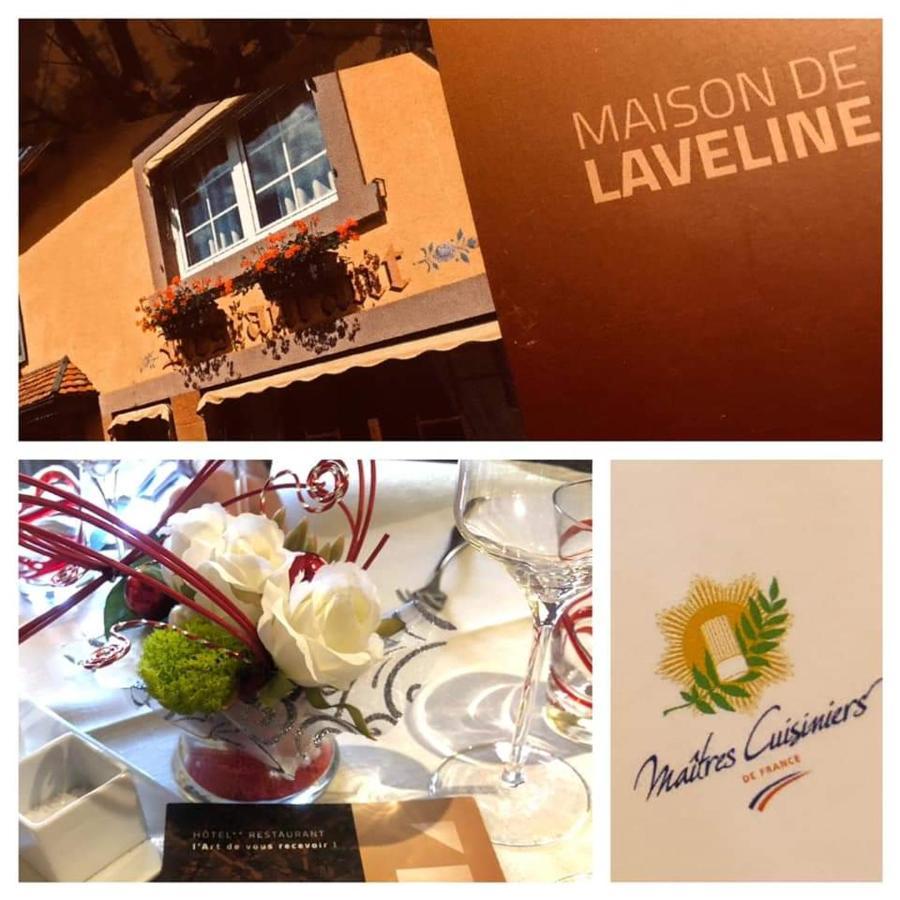 Maison De Laveline Exterior foto